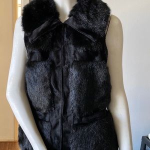 Faux mink adorable vest By rlz